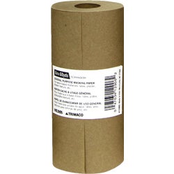 Item 782017, Brown General Purpose Masking Paper is formulated for water-based materials