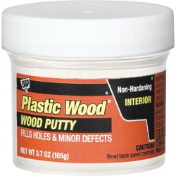 Item 782068, An easy-to-use, non-hardening wood putty ideal for filling small holes and 