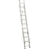 D1220-2 Werner Type II Aluminum Extension Ladder
