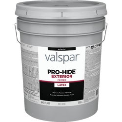 Item 782340, Valspar exterior latex primer is the ideal prime coat under all oil and 