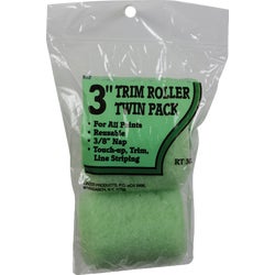 Item 782524, The high density knit fabric on these roller covers make them ideal for use