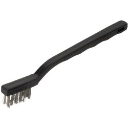 Item 782685, Corrosion-resistant stainless steel mini brush removes rust, scale, dirt, 