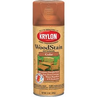3601 Krylon Exterior Semi-Transparent Wood Stain Spray