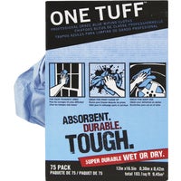 84075 Trimaco One Tuff Professional Grade Blue Wiping Cloth Rags