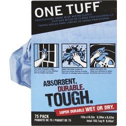 Item 783037, Trimaco's One Tuff Wipers are made of patented Sontara to provide solvent 