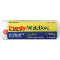 14G672094 Purdy White Dove Woven Fabric Roller Cover