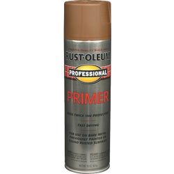 Item 783236, Rust-Oleum professional primer spray provides twice the protection of 