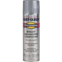 7584838 Rust-Oleum Professional Galvanizing Compound Spray Paint
