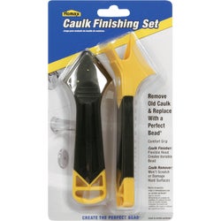 Item 783277, Remove old caulk and replace with a Perfect Bead using a set of tools 