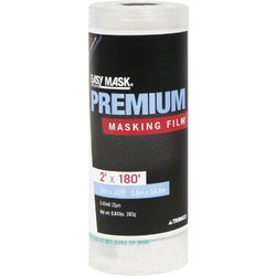 Item 783378, Trimaco's Easy Mask Premium Masking Film clings to most surfaces and 