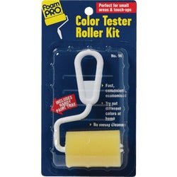 Item 783391, Tester rollers make it easy-to-try before you buy paint.
