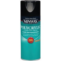 34444000 Minwax Polycrylic Spray Protective Finish Spray Varnish