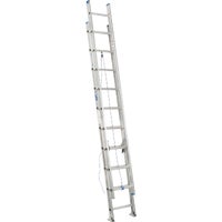 D1320-2 Werner Type I Aluminum Extension Ladder