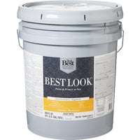HW34W0726-20 Best Look Latex Paint & Primer In One Eggshell Interior Wall Paint