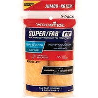 RR981-4 1/2 Wooster Jumbo-Koter Super/Fab FTP Knit Fabric Roller Cover