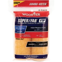 RR982-4 1/2 Wooster Jumbo-Koter Super/Fab FTP Knit Fabric Roller Cover