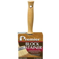 B200-40 Premier Professional Bristle Block Stain Brush