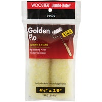 RR315-4-1/2 Wooster Golden Flo Mini Knit Fabric Roller Cover
