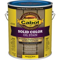 140.0007606.007 Cabot VOC Solid Color Oil Deck Stain