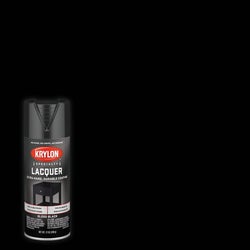 Item 785457, Lacquer spray creates a smooth, lustrous, gloss, professional finish on 