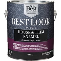 HW45W0713-16 Best Look Oil-Based Alkyd Gloss Exterior House & Trim Enamel Paint
