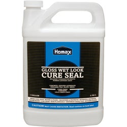 Item 785608, Cure Seal Gloss Wet Look is a clear concrete sealer that beautifies and 