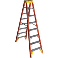 T6208 Werner Type IA Twin Step Fiberglass Step Ladder