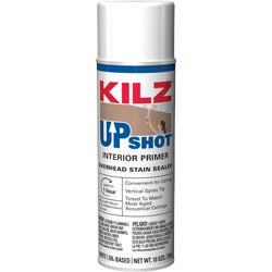 Item 785813, Kilz Upshot is a unique interior stain sealer that has a vertical spray tip
