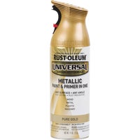 245221 Rust-Oleum Universal Metallic Spray Paint & Primer In One