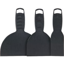 Item 786577, Lightweight polypropylene tools for spreading or scraping compounds.