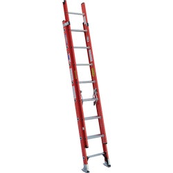 Item 786591, Extra heavy-duty professional use extension ladder.