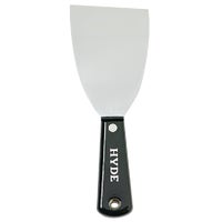 2350 Hyde Black & Silver Professional Putty Knife