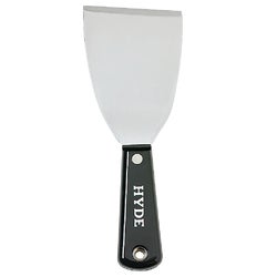 Item 786683, High carbon steel blade and durable nylon handle. Full-tang blade.