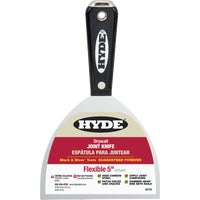 2770 Hyde Black & Silver Professional Flexible Hammer Head Joint Knife