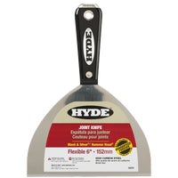 2870 Hyde Black & Silver Professional Flexible Hammer Head Joint Knife