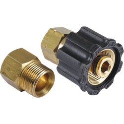 Item 786885, Replacement screw on connector for Mi-T-M pressure washers.