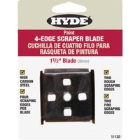11120 Hyde 4-Edge Replacement Scraper Blade