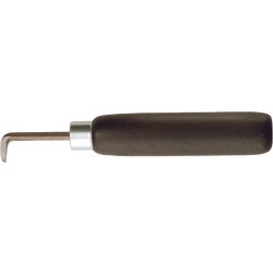 Item 787208, Convenient tool cleans and opens cracks for patching. Carbon steel blade.