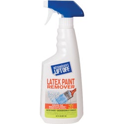 Item 787349, Biodegradable water-based latex paint remover.