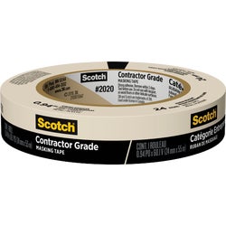 Item 787895, Scotch Contractor Grade Masking Tape is a general purpose masking tape 