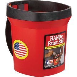 Item 787949, The HANDy Paint pail was designed to make your painting projects a breeze.