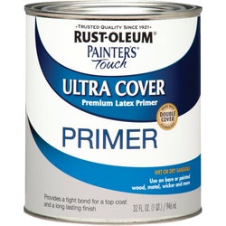 Item 788017, Rust-Oleum Painters Touch primer blocks stains, discolorations and 