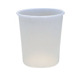 Item 788212, Protect your 5 gallon pail with this semi-rigid, seamless plastic insert.