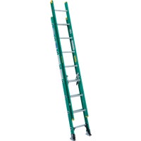 D5916-2 Werner Type II Fiberglass Extension Ladder
