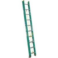 D5920-2 Werner Type II Fiberglass Extension Ladder