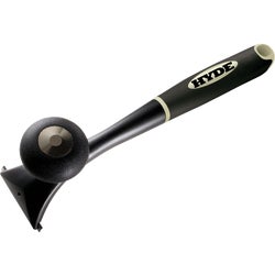 Item 788606, This super-aggressive pull scraper adds a knob for two-handed scraping with
