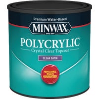 233334444 Minwax Polycrylic Water Based Protective Finish