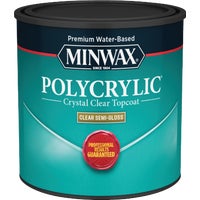 244444444 Minwax Polycrylic Water Based Protective Finish