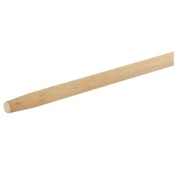 Item 788801, Durable constructed hardwood handle with sanded tapered end