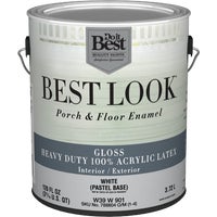 W39W00901-16 Best Look Heavy-Duty Acrylic Latex Gloss Porch & Floor Enamel